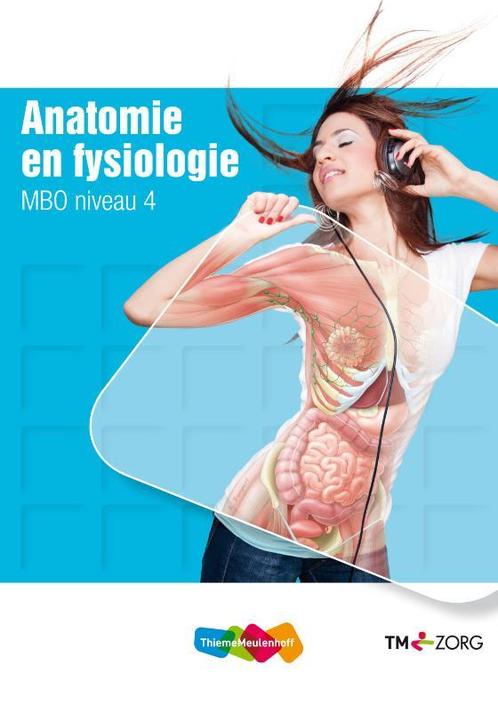 Anatomie en Fysiologie niveau 4 9789006921915, Boeken, Studieboeken en Cursussen, Zo goed als nieuw, Verzenden