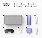 Ulike Air 3 - IPL Ontharingsapparaat - Paars - haarverwijder, Verzenden, Nieuw