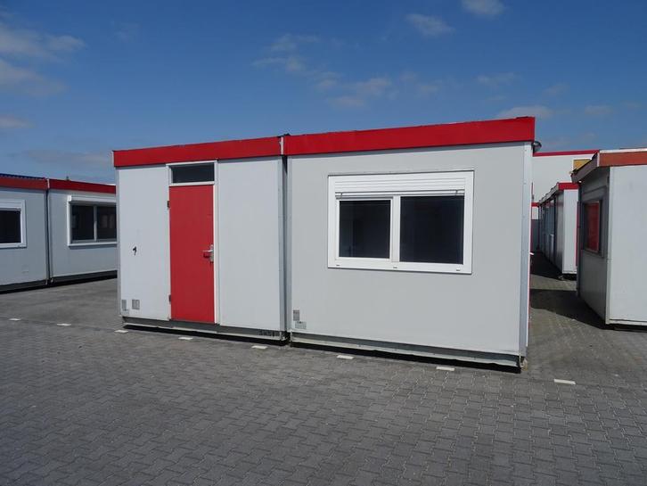 Sanitairunitset – 6 x 6 meter – divers sanitair, Zakelijke goederen, Machines en Bouw | Keten en Containers