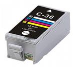 Huis-Merk  CANON CLI-36 3-Kleuren cartridge 14,5ml 247Print, Verzenden, Nieuw, Canon