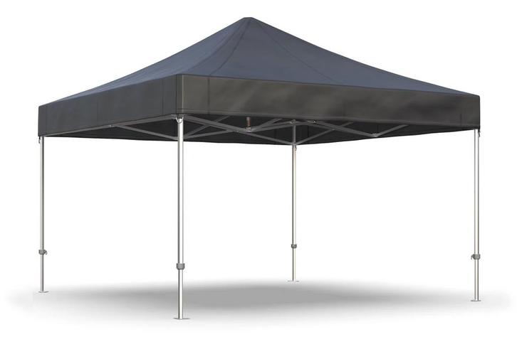 Easy up partytent 4x4m - Professional | Heavy duty PVC |, Tuin en Terras, Partytenten, 4 tot 6 meter, Minder dan 5 meter, 2 meter of meer