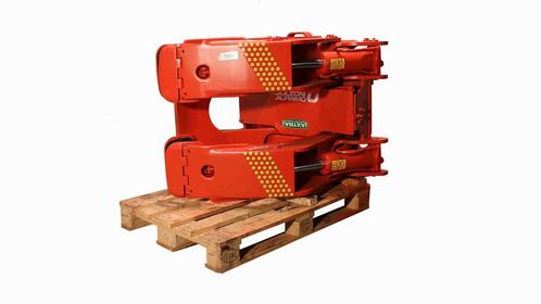 Auramo Papierrollenklem splitarm, Zakelijke goederen, Machines en Bouw | Heftrucks en Intern transport, 3000 tot 4000 kg, Overige aandrijving