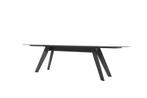 Montana dining tuintafel 280x113xH75 cm ovaal HPL slate, Ophalen of Verzenden, Nieuw