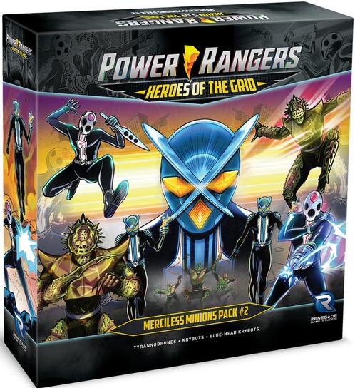 Power Rangers Heroes of the Grid - Merciless Minions |, Hobby en Vrije tijd, Gezelschapsspellen | Bordspellen, Nieuw, Verzenden