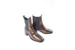-45% Via Vai  Via Vai 62135 zoey scott enkellaars  maat 38, Kleding | Dames, Schoenen, Verzenden, Nieuw, Bruin