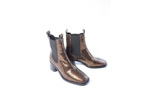 -45% Via Vai  Via Vai 62135 zoey scott enkellaars  maat 38, Kleding | Dames, Schoenen, Bruin, Nieuw, Verzenden