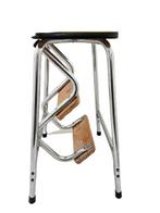 Brabantia - Keukentrapje - Chroom, Antiek en Kunst