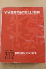 Europa 2011/2014 - 4x Yvert&Tellier catalogi + 14x Yvert, Gestempeld