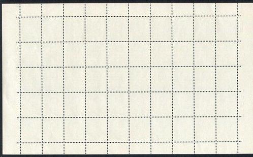 België 1966 - OBP 1371 op wit papier in volledig vel - 1371, Postzegels en Munten, Postzegels | Europa | België
