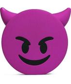 Lachende Drol Emoji Powerbank 3600 mAh - Lichtroze, Nieuw, Verzenden