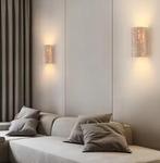 Wabi Sabi Natuursteen Wandlamp – Rustiek LED Design, Verzenden, Nieuw