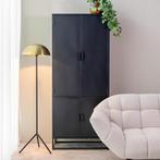 LABEL51 Bergkast Luff - Zwart - Metaal - SALE, Verzenden, Nieuw