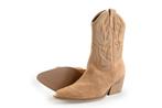 Manfield Cowboy laarzen in maat 38 Beige, Verzenden, Beige, Zo goed als nieuw, Manfield