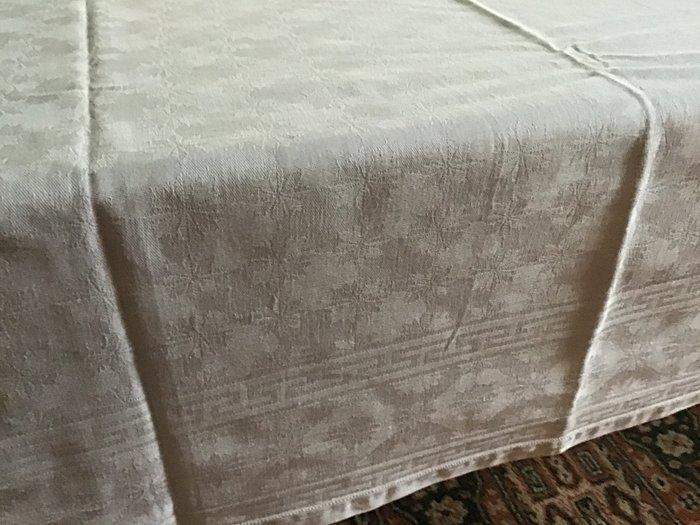 Tafelkleed (9) - 225 cm - 137 cm, Antiek en Kunst, Antiek | Kleden en Textiel