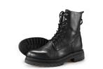 Omoda Veterboots in maat 41 Zwart | 10% extra korting, Verzenden, Zwart, Omoda, Overige typen