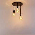 Qazqa plafondlamp Facil, 3-lichts, Ophalen of Verzenden, Nieuw in verpakking, Verlichting
