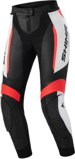 SHIMA Miura 2.0 Dames Zwart Wit Rood Leren Motorbroek, Nieuw met kaartje, Broek | leer, Verzenden, SHIMA
