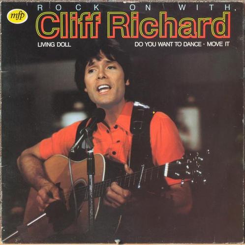 Lp - Cliff Richard - Rock On With Cliff Richard, Cd's en Dvd's, Vinyl | Overige Vinyl, Verzenden