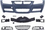 M-Pakket Voorbumper Met PDC Met Sproeiers BMW E90 E91 B0481, Nieuw, Voor, BMW, Bumper