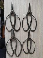 Schaar (4) - Staal - Vier Japanse scharen