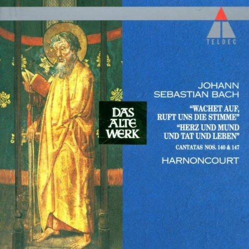 cd - Johann Sebastian Bach - Bach: Cantatas BWV 140 and 1..., Cd's en Dvd's, Cd's | Overige Cd's, Zo goed als nieuw, Verzenden