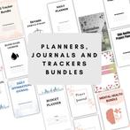 Journal, Planner and Tracker Bundles, Nieuw