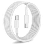 USB-C-USB-C/kabel/100w/2meter/Geschikt voor Apple/Android, Verzenden, Nieuw, Snoer of kabel, Apple iPhone