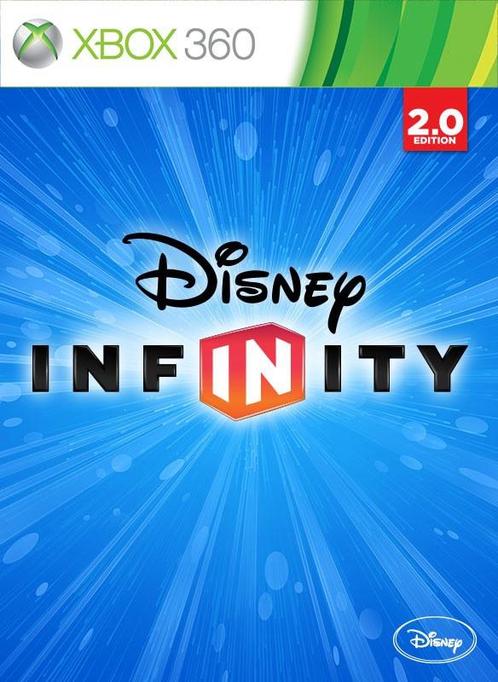 Disney Infinity 2.0 (game only) (Xbox 360), Spelcomputers en Games, Games | Xbox 360, Gebruikt, Vanaf 3 jaar, Verzenden