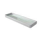 Planchet Haceka Aline Brushed 46x3,5 cm Aluminium Geborsteld, Ophalen of Verzenden, Nieuw
