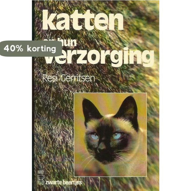 Katten en hun omgeving 9789044950083 Gerritsen, Boeken, Hobby en Vrije tijd, Zo goed als nieuw, Verzenden