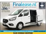 Ford Transit Custom 300 2.0 TDCI L1H1 AUT Airco LED €290pm, Automaat, Wit, Diesel, Nieuw