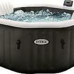 -70% Intex Purespa jet & bubble Deluxe 4 persoons Outlet