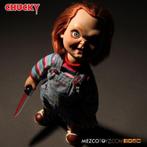Childs Play Talking Sneering Chucky 38 cm, Ophalen of Verzenden, Nieuw