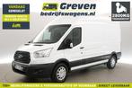 Ford Transit 350 2.0 TDCI L3H3, Stof, Gebruikt, Euro 6, Wit