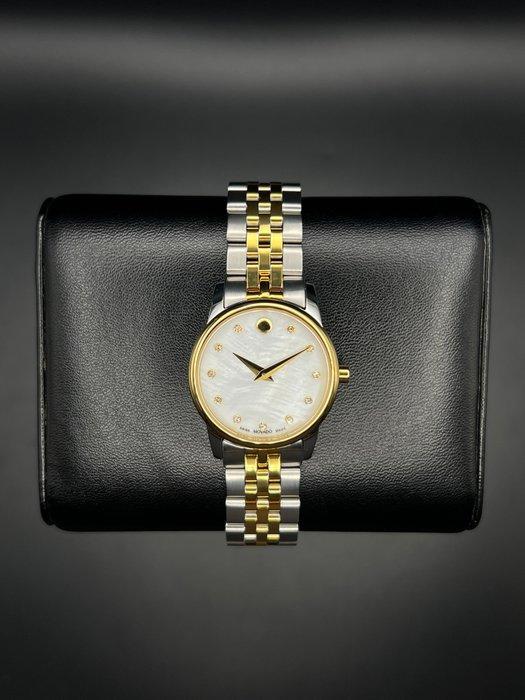 Movado - Museum - Zonder Minimumprijs - 0606613 - Dames -, Sieraden, Tassen en Uiterlijk, Horloges | Heren