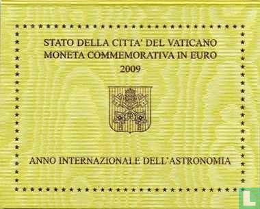 Vaticaan 2 euro 2009 (folder) Internationaal Jaar van de..., Postzegels en Munten, Munten | Europa | Euromunten, Losse munt, Verzenden