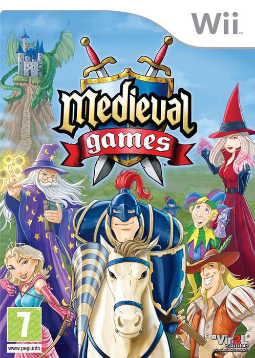 Medieval Games-Standaard (Wii) Gebruikt, Spelcomputers en Games, Games | Nintendo Wii, Zo goed als nieuw, Ophalen of Verzenden