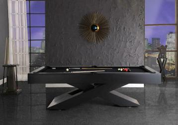 Luxe Pooltafels - Uniek Design & Echte Eyecatcher Pooltafel beschikbaar voor biedingen