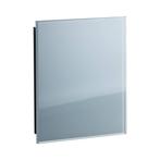 Sunshower Ventilatierooster Vierkant 13x13 cm Wit Glas (2, Ophalen of Verzenden, Nieuw, Overige typen