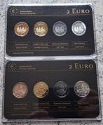 Spanje. 2 Euro 2013/2014 (8 coins) (Zonder Minimumprijs)
