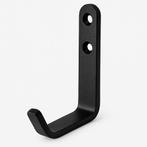 Jashaak - Afimera - Mat Zwart – Wandhaak met Schroeven, Huis en Inrichting, Woonaccessoires | Kapstokken, Ophalen of Verzenden
