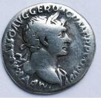 Romeinse Rijk. Trajan (98-117 n.Chr.). Denarius - Annona, Postzegels en Munten, Munten | Europa | Niet-Euromunten