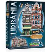 Wrebbit 3D Puzzel - Urbania Café (285 stukjes) | Wrebbit -, Hobby en Vrije tijd, Denksport en Puzzels, Verzenden, Nieuw