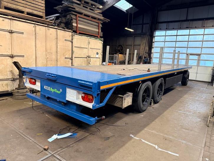 KEIJL Landbouwwagens Biddinghuizen Agriliner® platte wagen, Zakelijke goederen, Agrarisch | Werktuigen, Akkerbouw, Bollenteelt