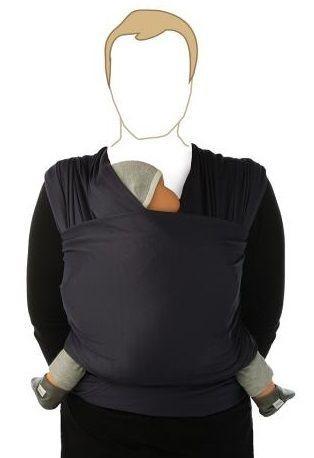 Babylonia Tricot-Slen Cool Navy Blauw Draagdoek BDDTSC945, Kinderen en Baby's, Babydragers en Draagdoeken, Nieuw, Verzenden