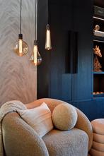 Calex Retro Plafondlamp - 5x E27 - Hanglamp Industrieel -, Verzenden, Zo goed als nieuw