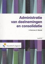 9789001820695 Serie voortgezette studie in het boekhouden..., Boeken, Verzenden, Zo goed als nieuw, H. Beckman