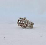 Rachida-ring verzameld in Jaisalmer - Zilver - India -