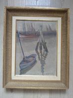 Fernand de Cock (1932-1965) - in de haven, Antiek en Kunst