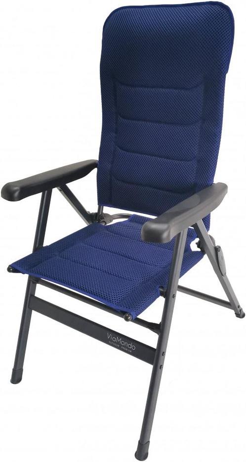 ViaMondo Premium Stoel Grande Azul, Caravans en Kamperen, Kampeeraccessoires, Nieuw